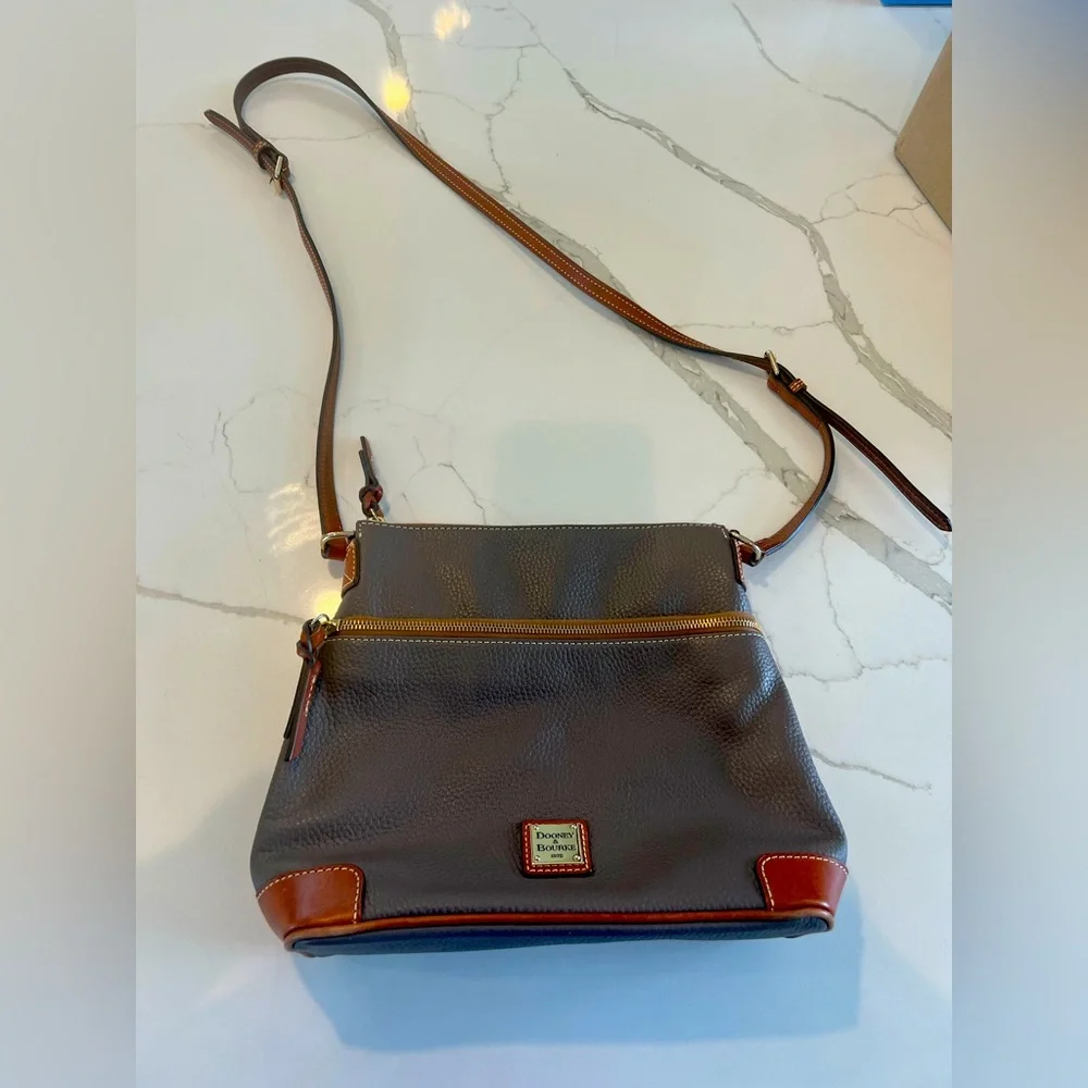 Dooney & Bourke Pebble Grain Crossbody - Picture 7 of 14